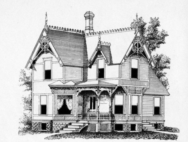 McKinley Manor Sketch